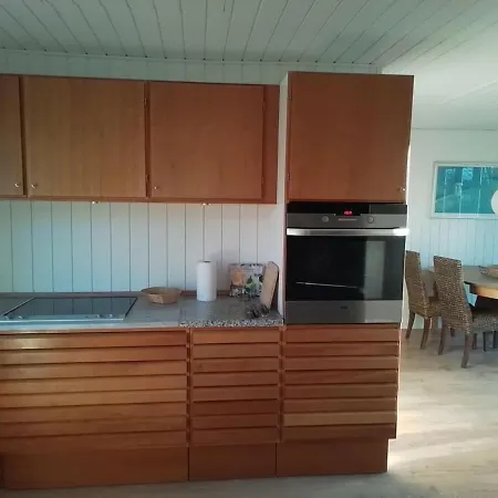 One-of-a-kind Waterfront Wooden House Prázdninový dům Hejls