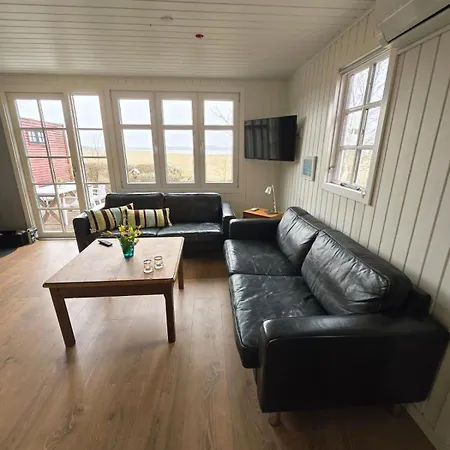 One-of-a-kind Waterfront Wooden House