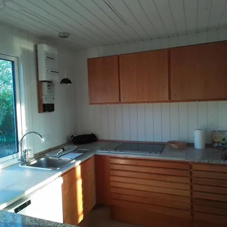 One-of-a-kind Waterfront Wooden House * Hejls