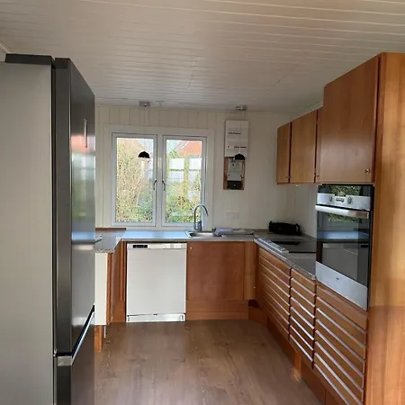 One-of-a-kind Waterfront Wooden House Hejls