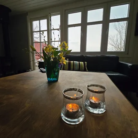 One-of-a-kind Waterfront Wooden House * Hejls