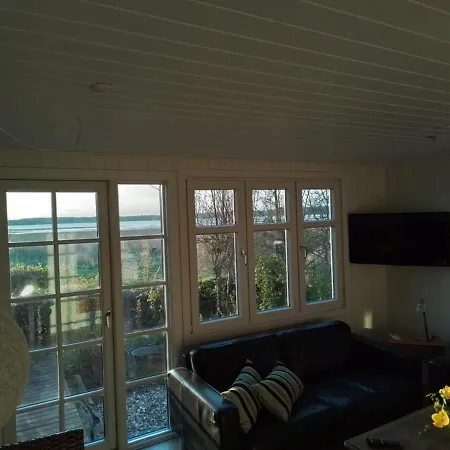 One-of-a-kind Waterfront Wooden House Tatil Evi Hejls