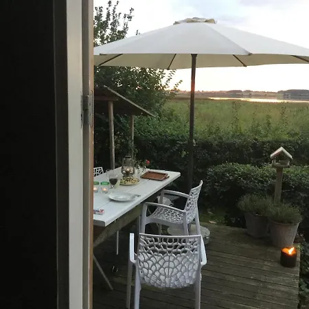 One-of-a-kind Waterfront Wooden House Prázdninový dům Hejls