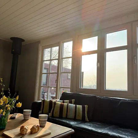 One-of-a-kind Waterfront Wooden House *