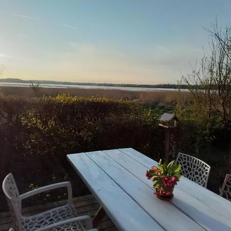 One-of-a-kind Waterfront Wooden House * Hejls