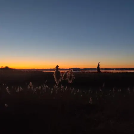 One-of-a-kind Waterfront Wooden House Prázdninový dům Hejls