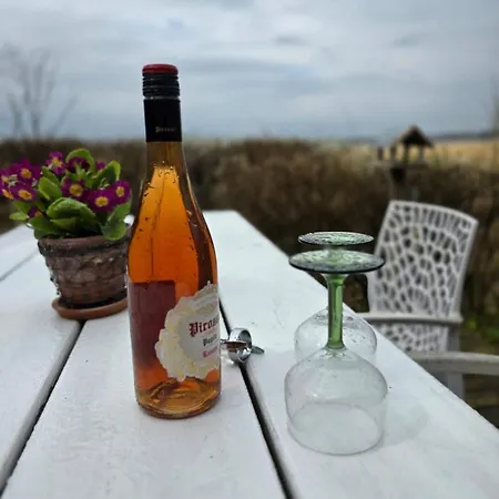 One-of-a-kind Waterfront Wooden House *