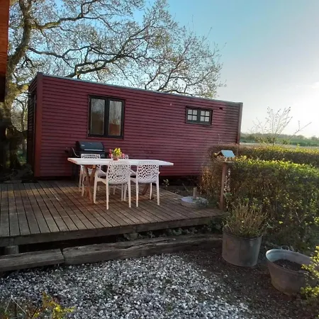 One-of-a-kind Waterfront Wooden House *