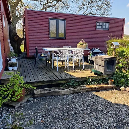 One-of-a-kind Waterfront Wooden House