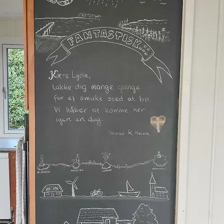 One-of-a-kind Waterfront Wooden House * Hejls