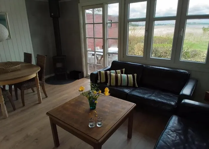 One-of-a-kind Waterfront Wooden House *