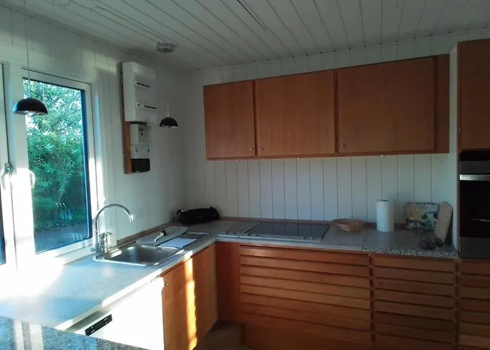 One-of-a-kind Waterfront Wooden House * Hejls