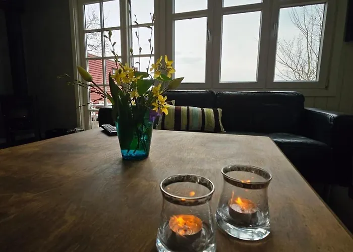 One-of-a-kind Waterfront Wooden House * Hejls