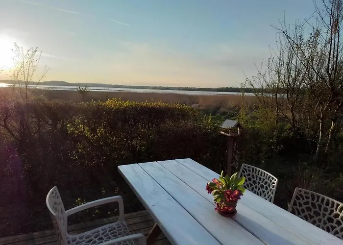 One-of-a-kind Waterfront Wooden House * Hejls