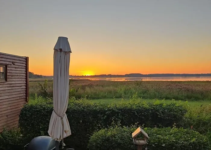 One-of-a-kind Waterfront Wooden House * Hejls